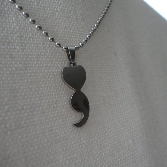 Jewelry - Semicolon Mental Health Awareness Necklace